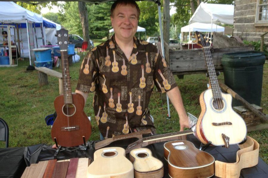 Pieter Gaskin Adirondack Luau