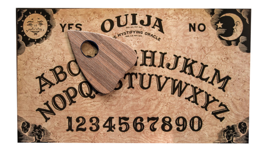 Ouija Board Parlor Games of the 1800’s