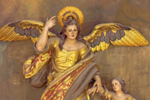 Reaching Out to Archangel Raphael
