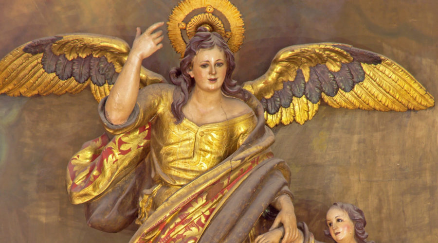 Reaching Out to Archangel Raphael