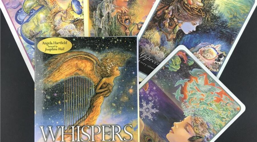 Whispers of Love Oracle Deck Review