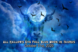 Halloween Blue Moon 2020