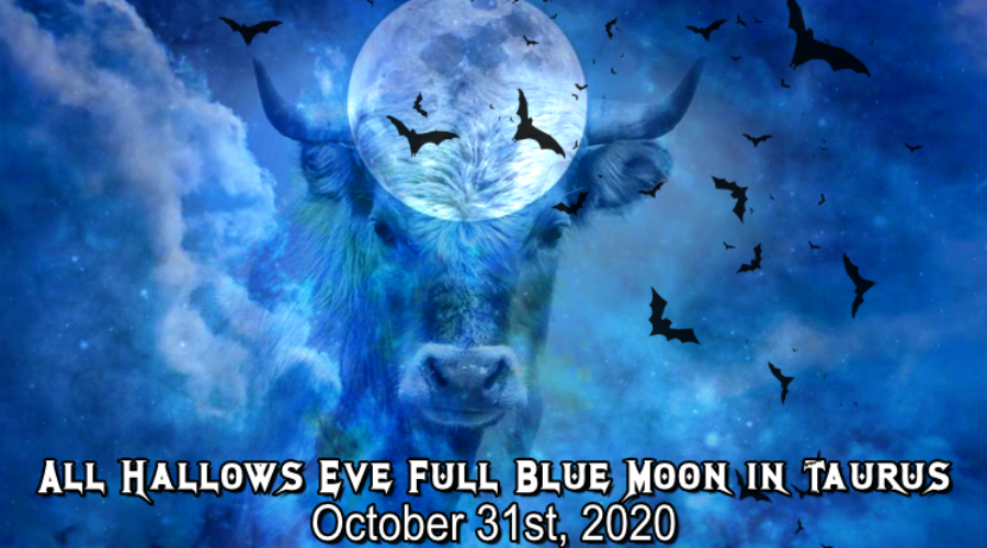 Halloween Blue Moon 2020